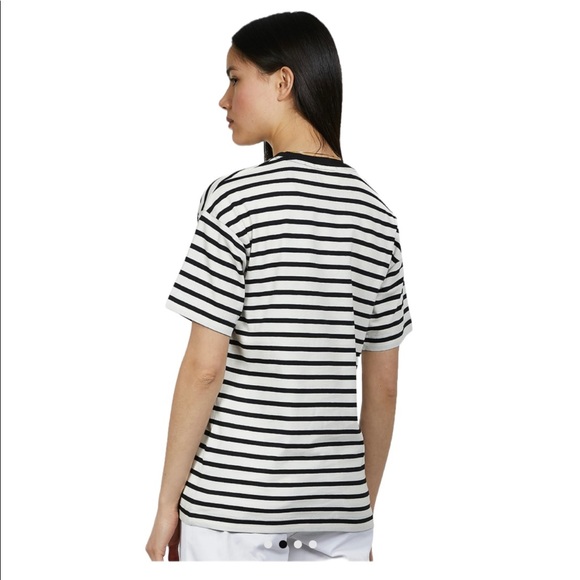 Carhartt Robie Tee in Navy & White - Picture 2 of 6